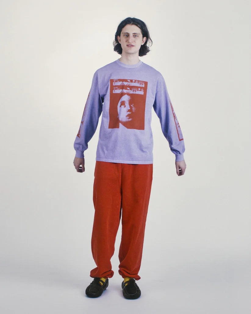 Faded Wingdings LS Tee / ARIES