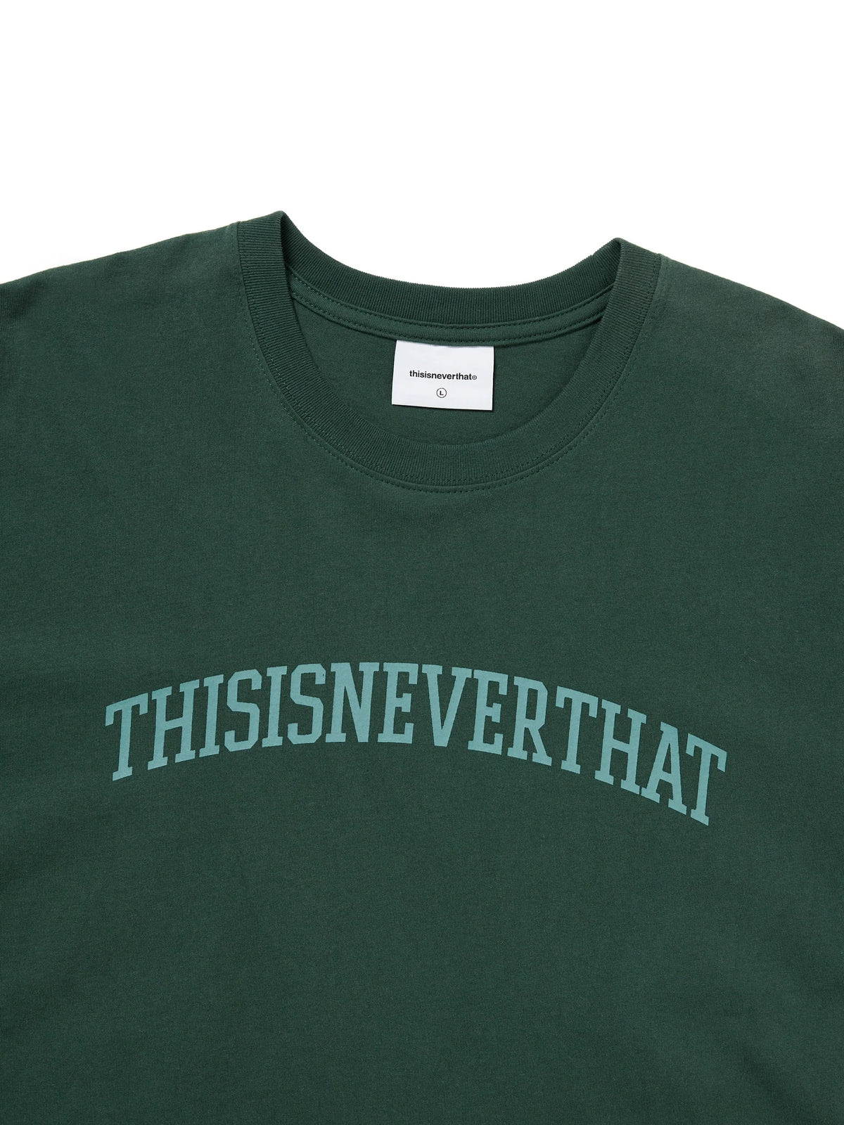 Arch-Logo Tee Forest / THISISNEVERTHAT