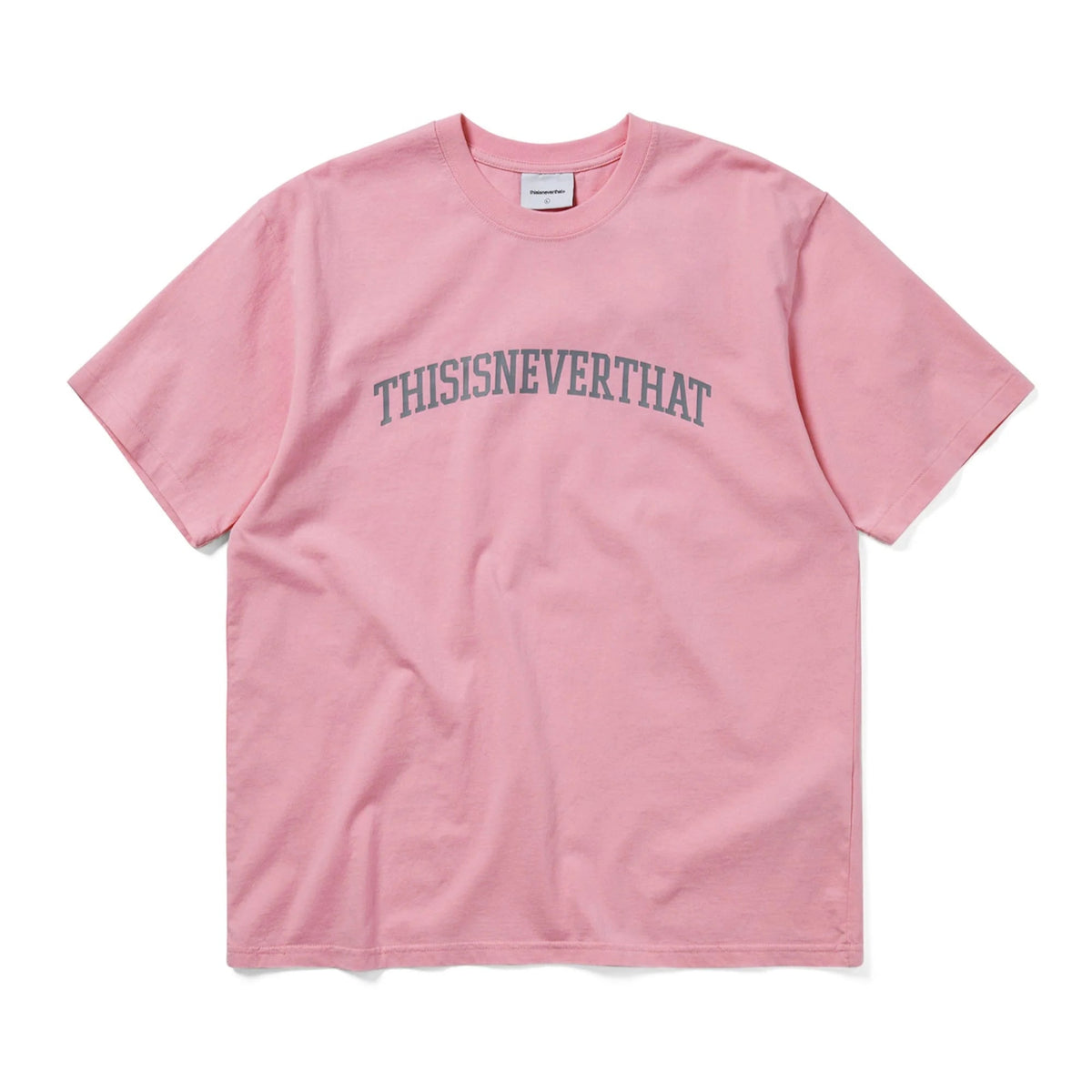 Arch-Logo Tee Pink / THISISNEVERTHAT