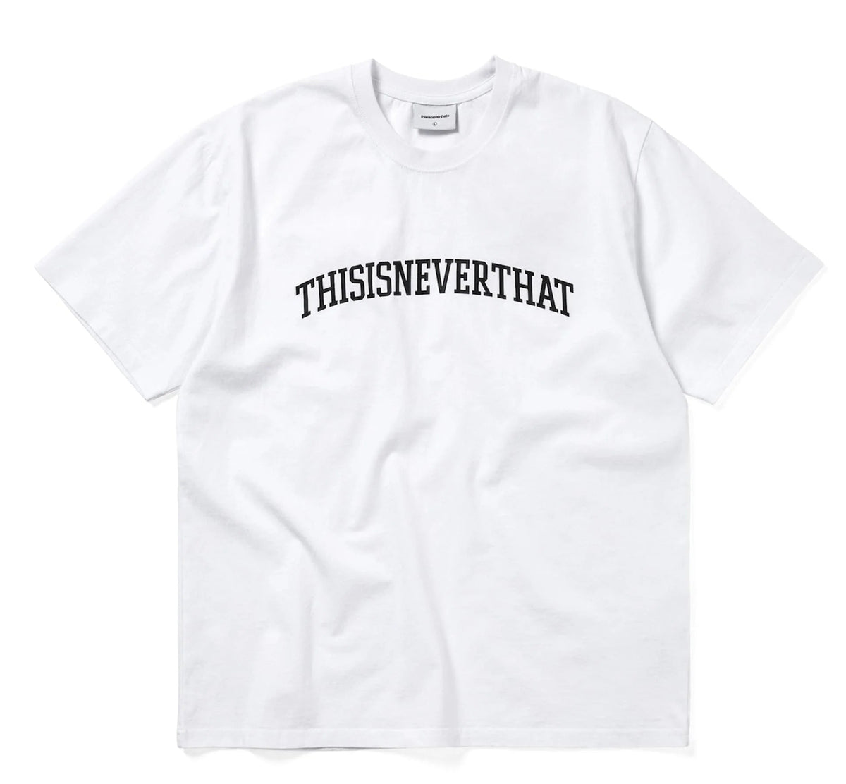 Arch-Logo Tee White / THISISNEVERTHAT