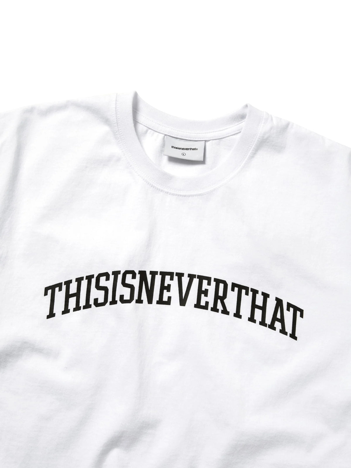 Arch-Logo Tee White / THISISNEVERTHAT