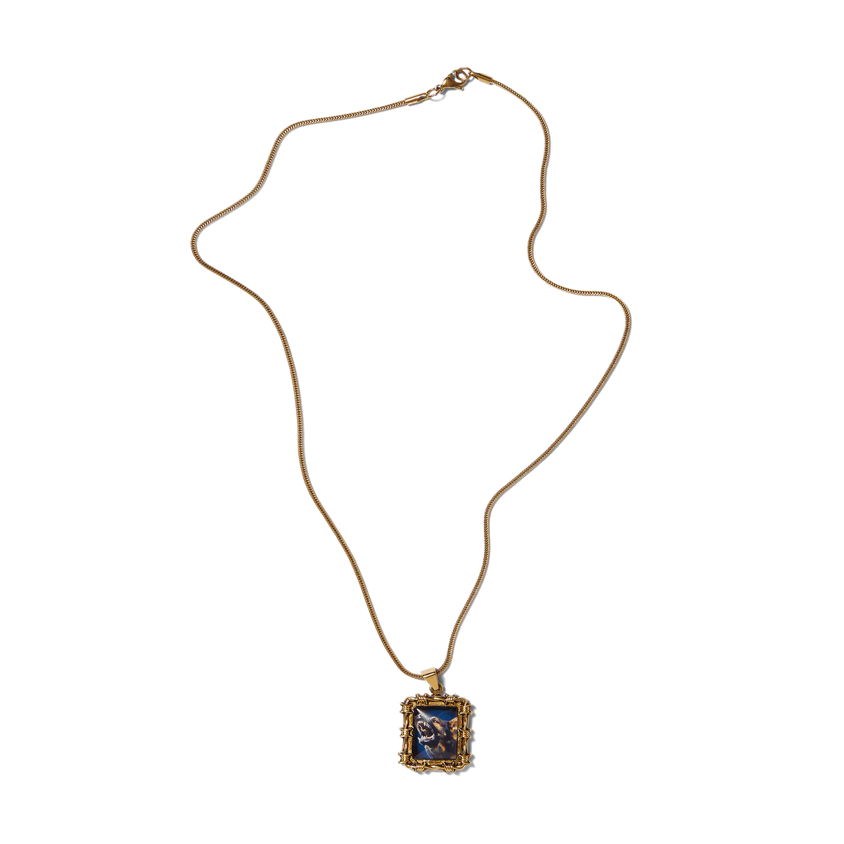 BARBED WIRE PENDANT / HUF