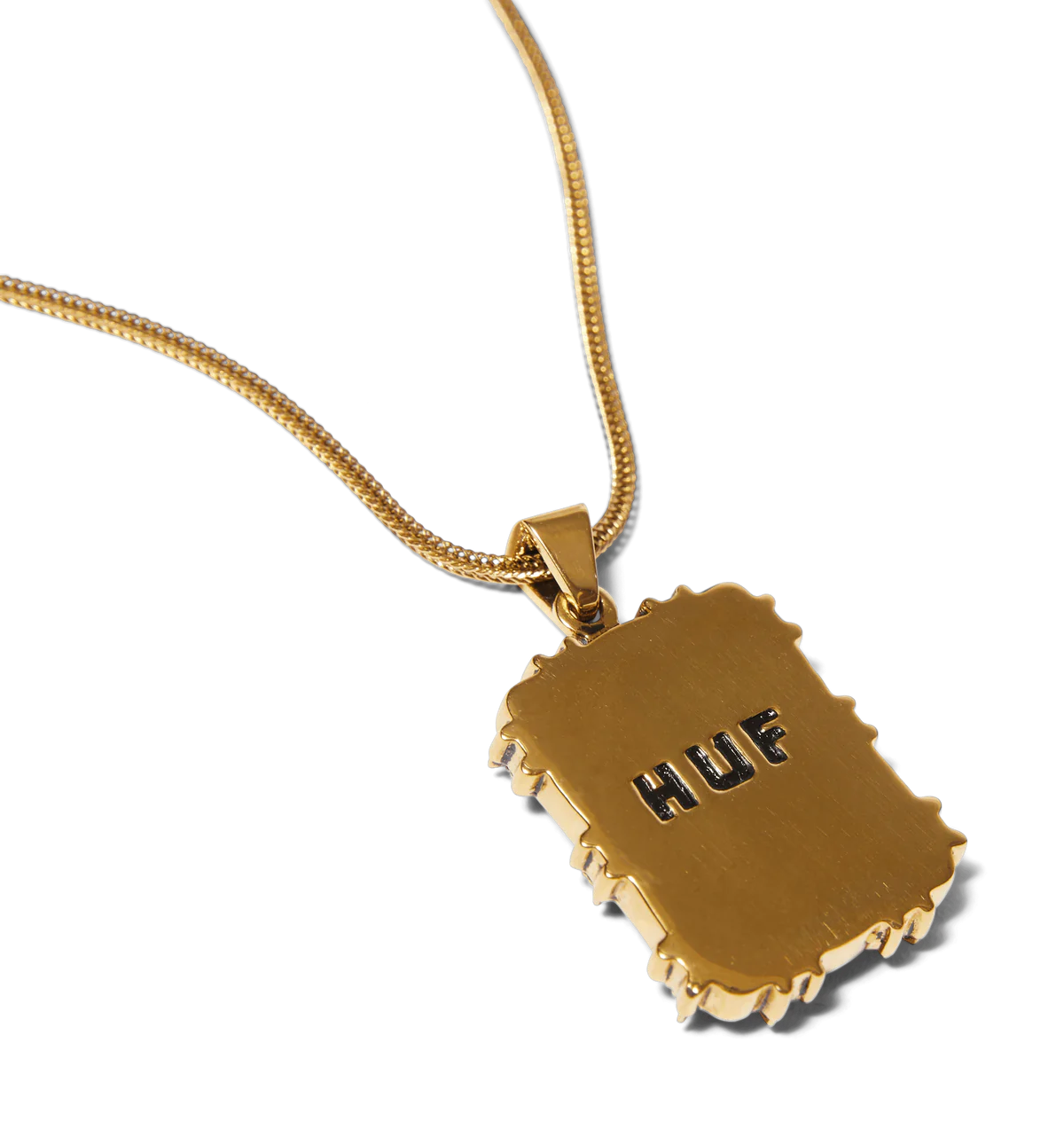 BARBED WIRE PENDANT / HUF