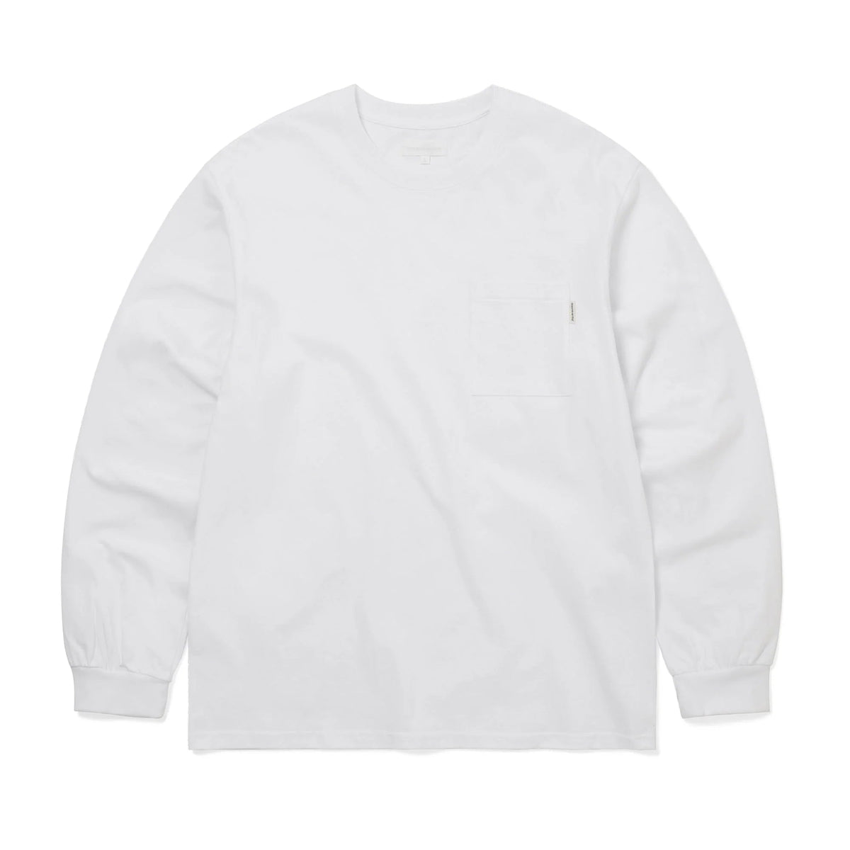 Basic Pocket L/S Tee / THISISNEVERTHAT /  WHITE