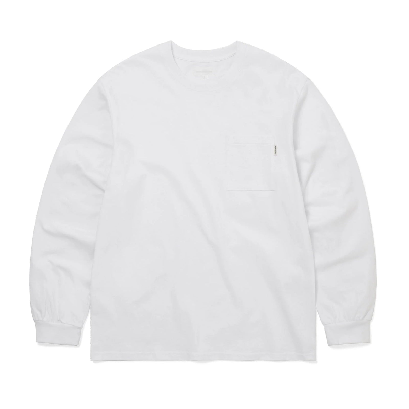 Basic Pocket L/S Tee / THISISNEVERTHAT /  WHITE