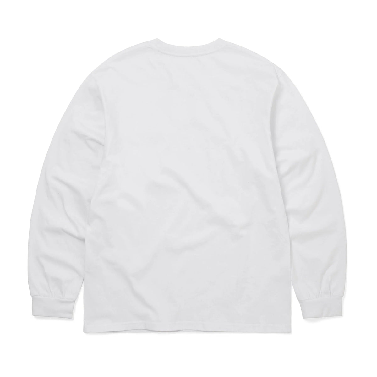 Basic Pocket L/S Tee / THISISNEVERTHAT /  WHITE