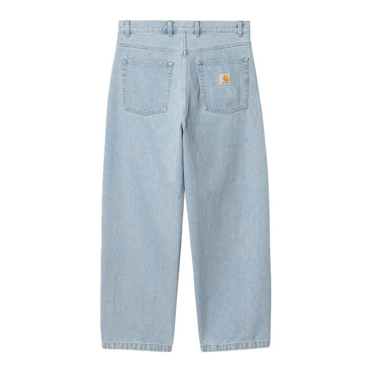Brandon Pant  / carhartt wip / blue heavy stone bleached