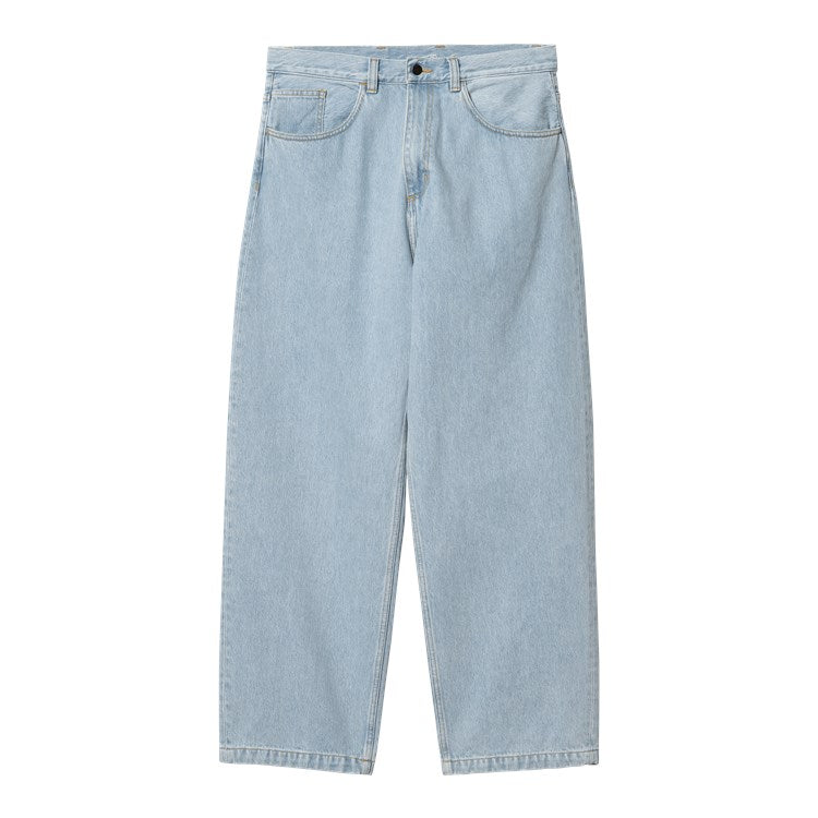 Brandon Pant  / carhartt wip / blue heavy stone bleached