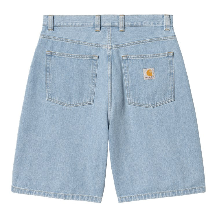 Brandon Short / carhartt wip / blue heavy stone bleached