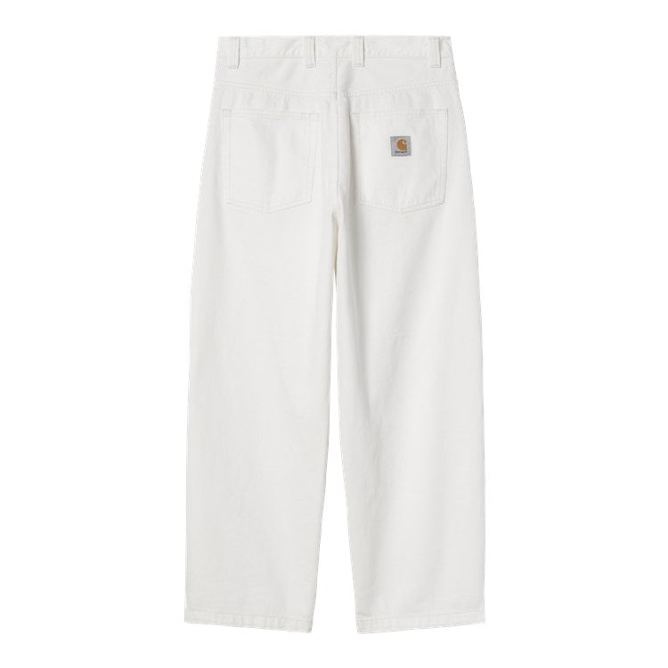 Brandon Pant  / carhartt wip / white rinsed