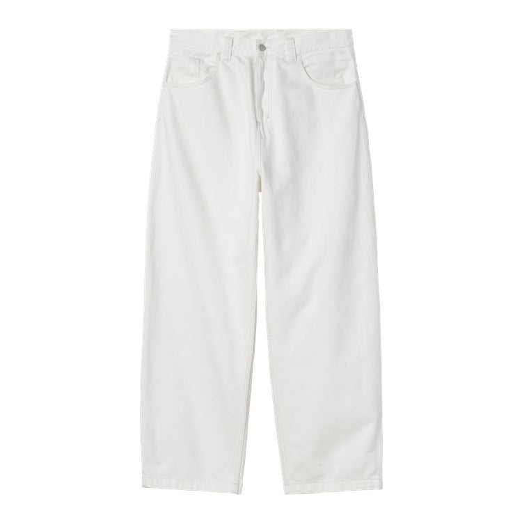 Brandon Pant  / carhartt wip / white rinsed