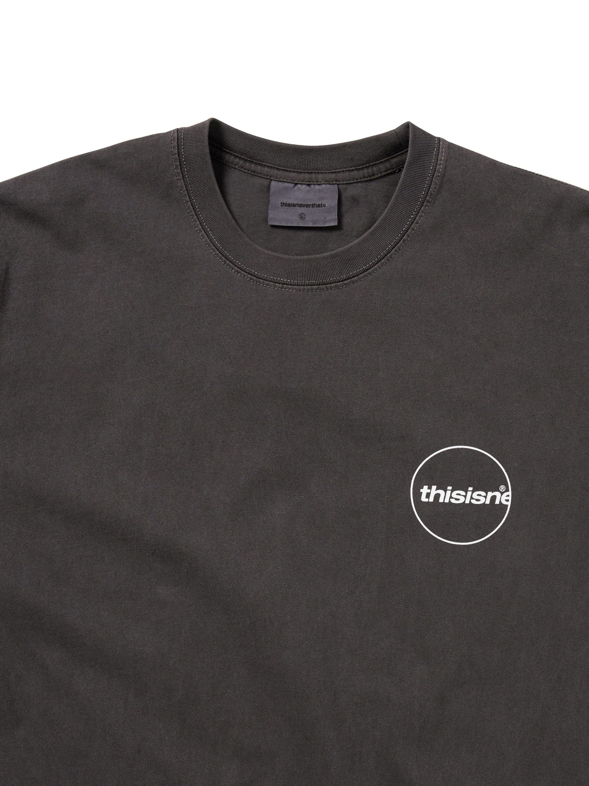 C-Logo Tee Charcoal / thisisneverthat / charcoal