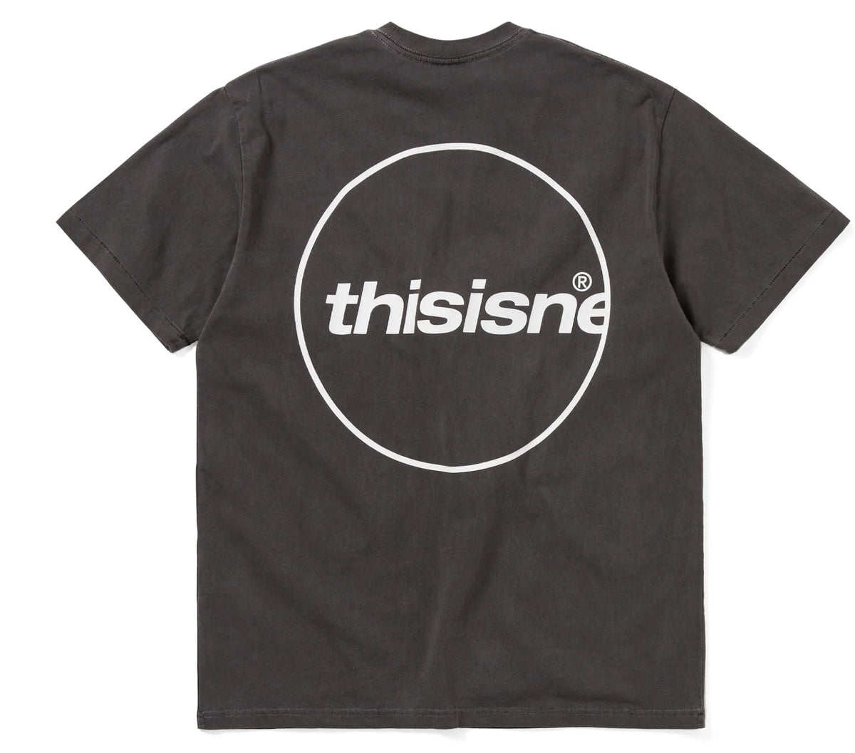 C-Logo Tee Charcoal / thisisneverthat