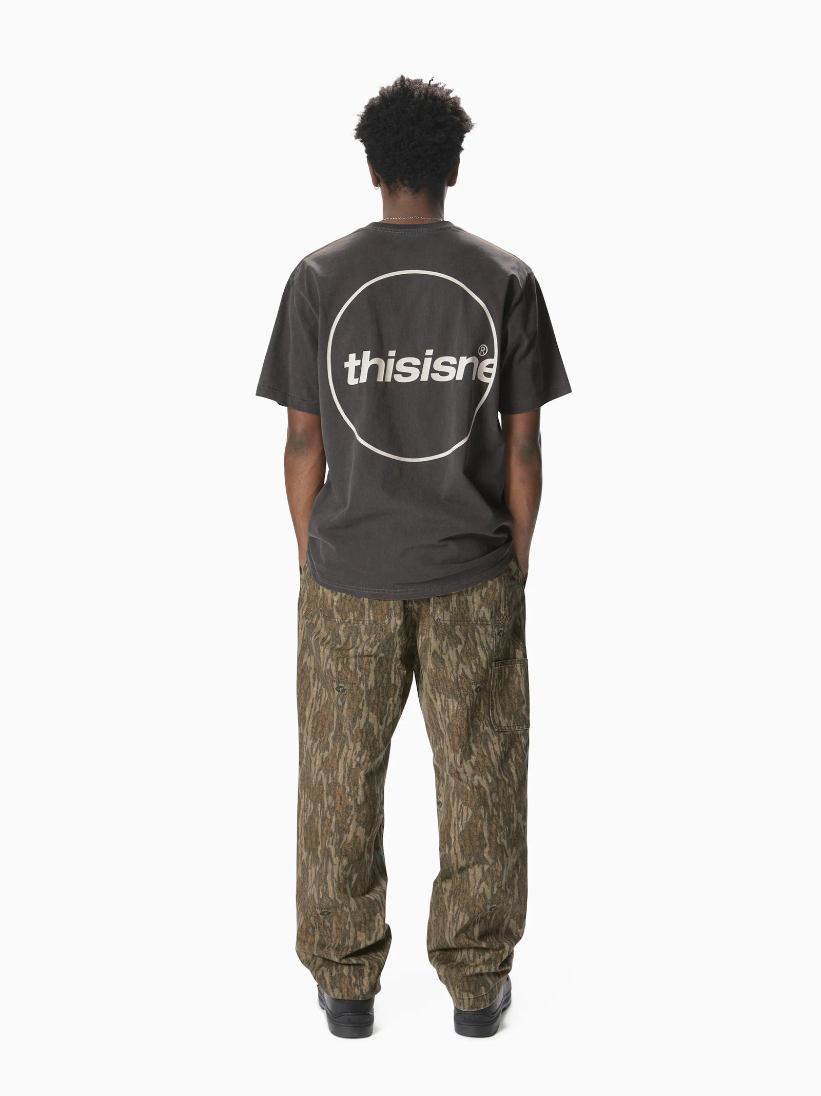 C-Logo Tee Charcoal / thisisneverthat / charcoal