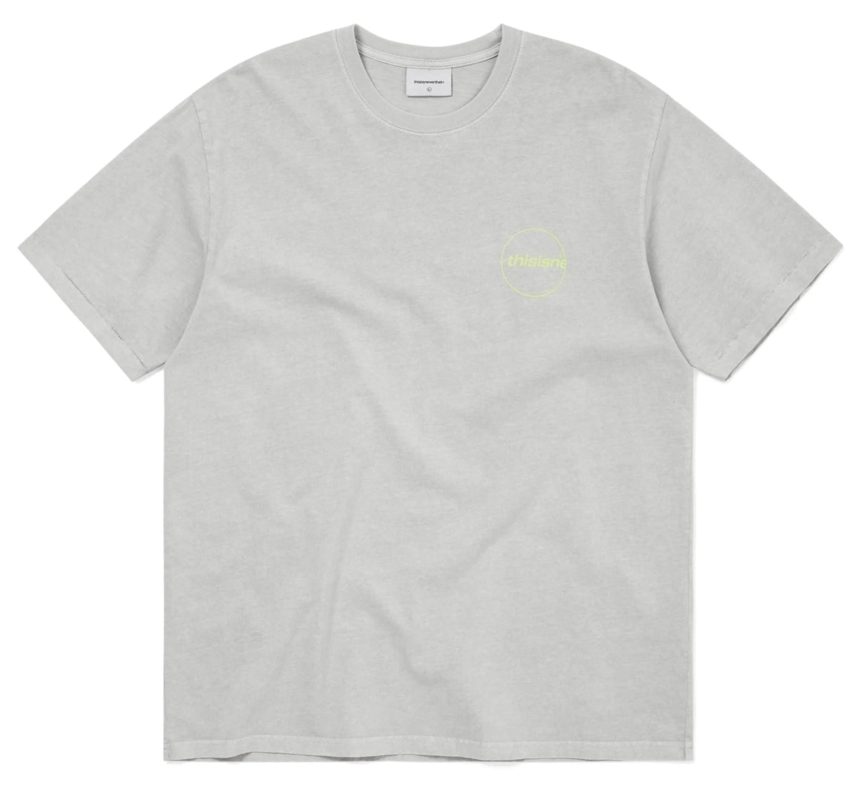C-Logo Tee Grey / THISISNEVERTHAT