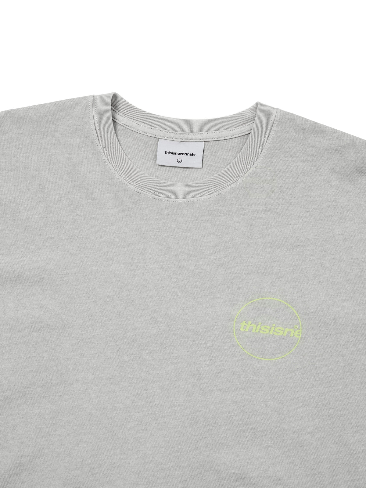 C-Logo Tee Grey / THISISNEVERTHAT