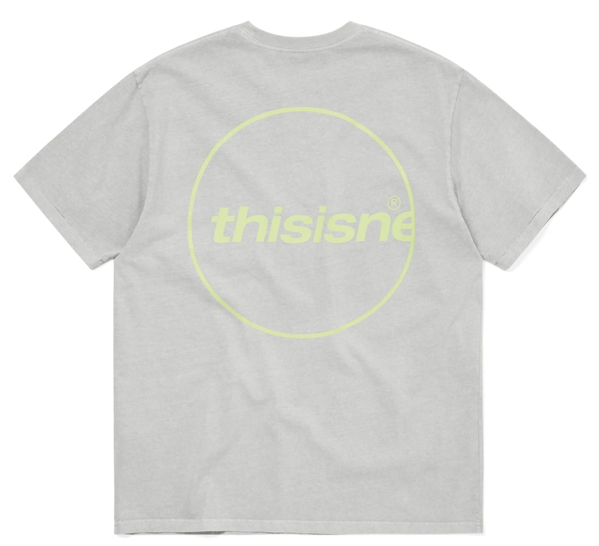 C-Logo Tee Grey / THISISNEVERTHAT