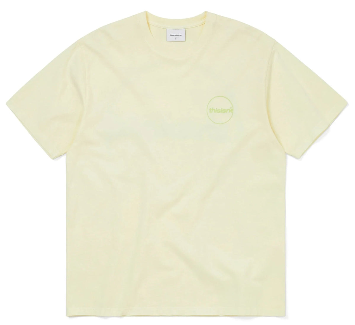 C-Logo Tee Ivory /  THISISNEVERTHAT