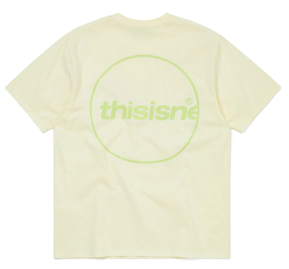 C-Logo Tee Ivory /  THISISNEVERTHAT