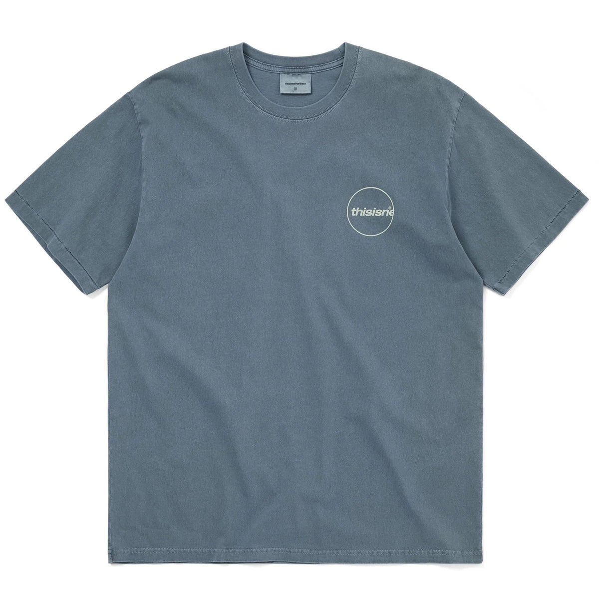 C-Logo Tee Navy / THISISNEVERTHAT / NAVY