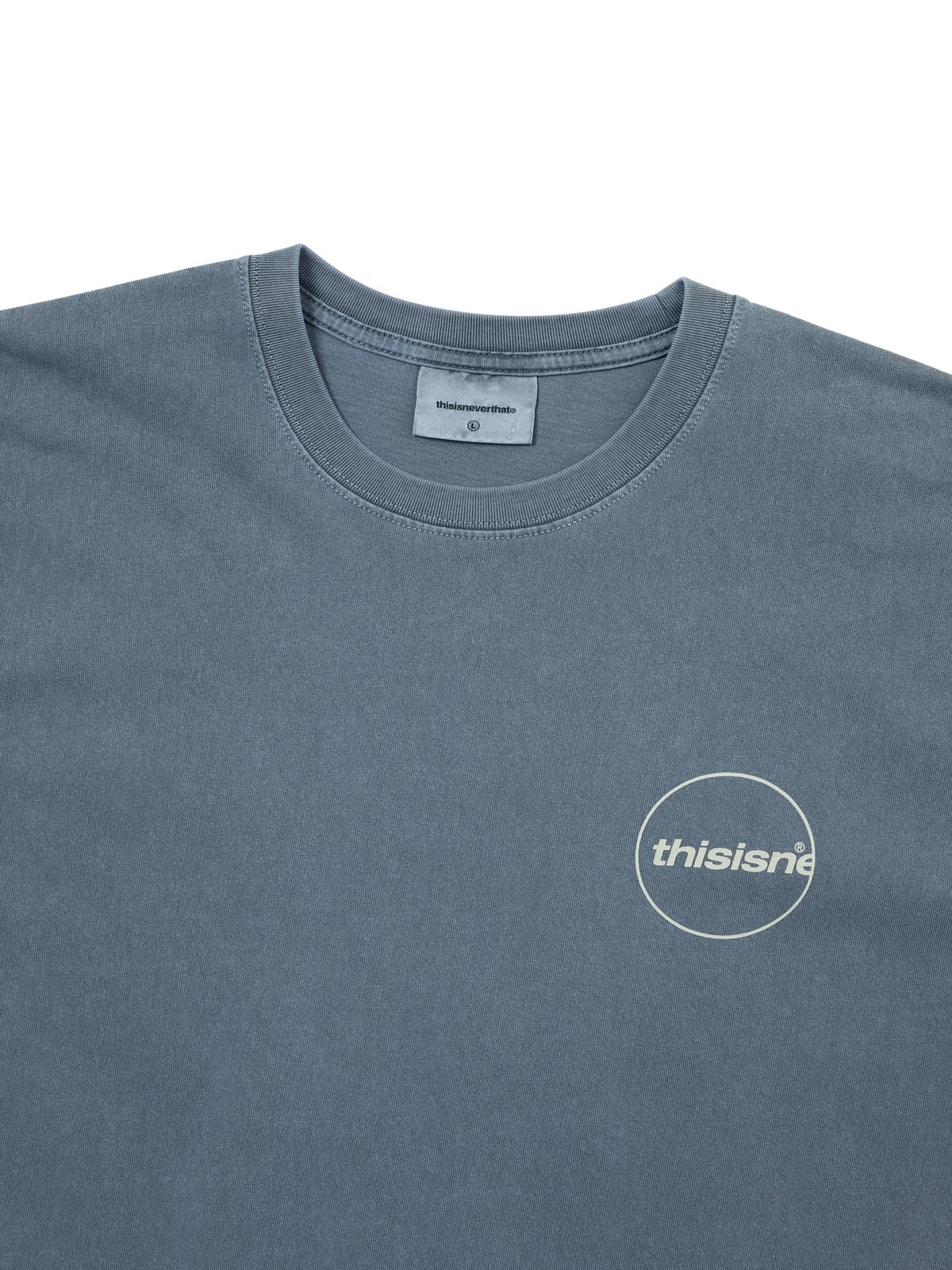 C-Logo Tee Navy / THISISNEVERTHAT / NAVY