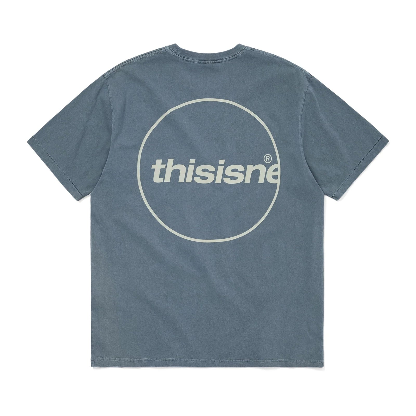C-Logo Tee Navy / THISISNEVERTHAT / NAVY