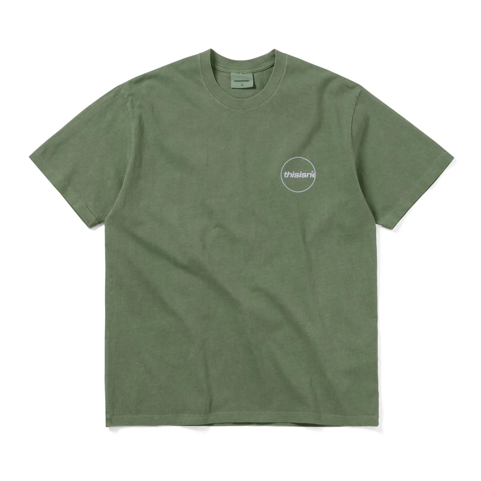 C-Logo Tee/ thisisneverthat / pickle