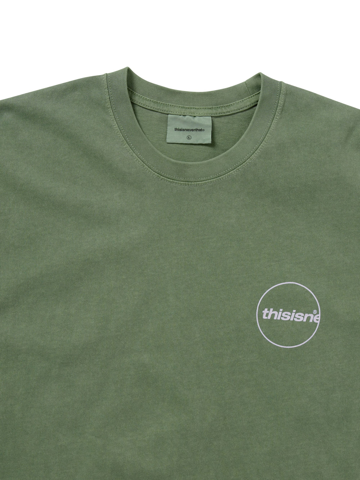 C-Logo Tee/ thisisneverthat / pickle