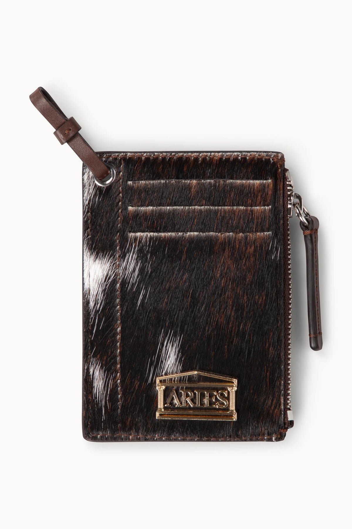 Card Holder Ponyskin / ARIES