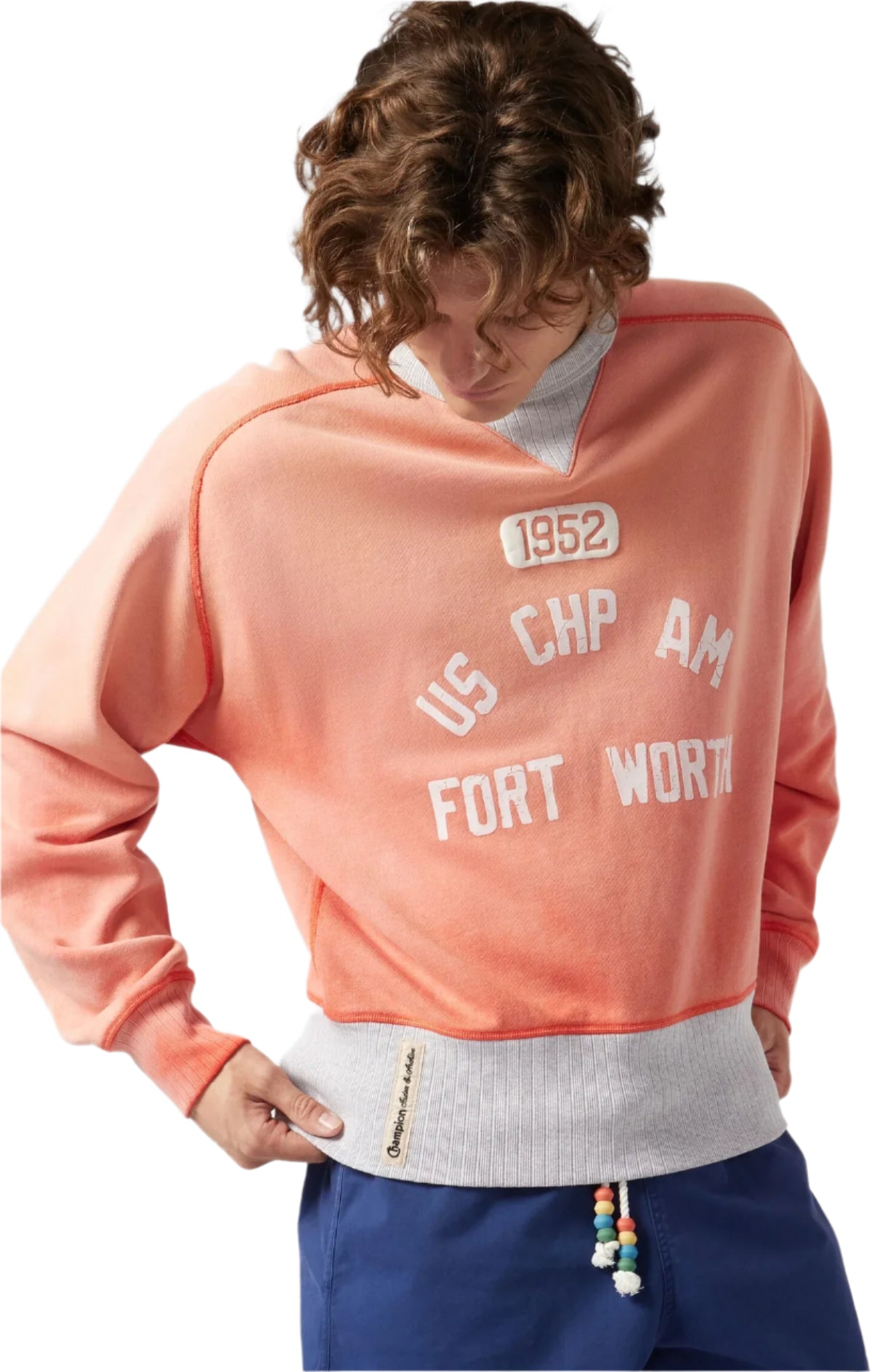 Archive Physical Education Crewneck / CHAMPION PINNACLE