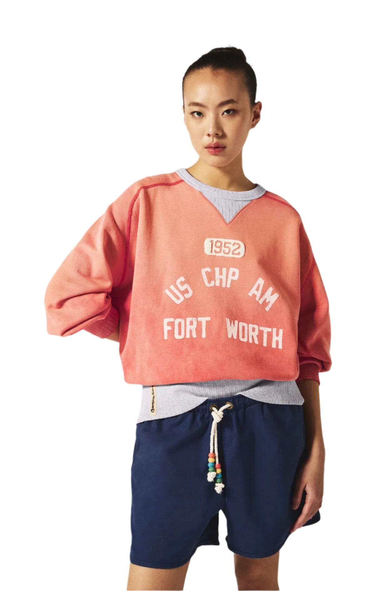 Archive Physical Education Crewneck / CHAMPION PINNACLE