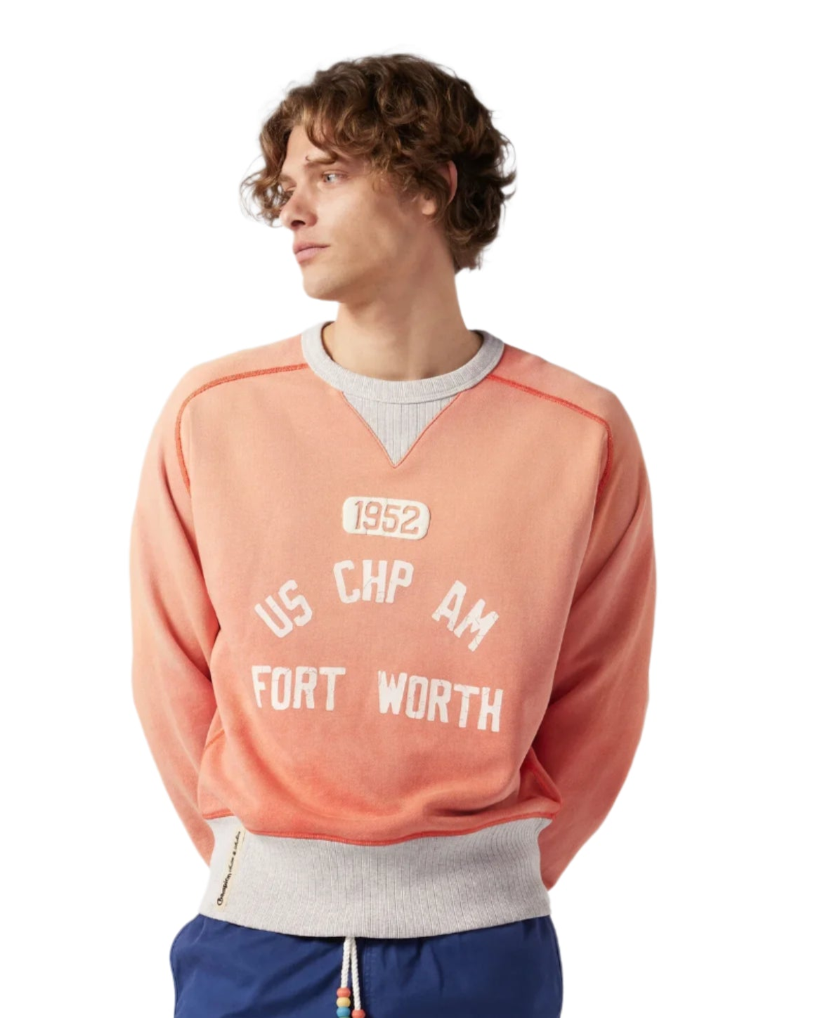 Archive Physical Education Crewneck / CHAMPION PINNACLE