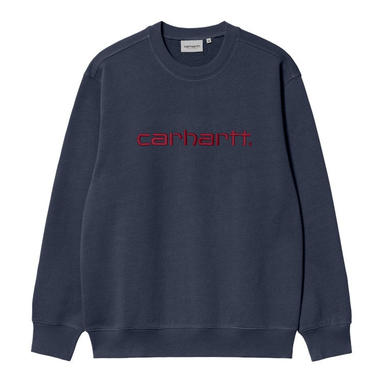 Carhartt Sweat / CARHARTT WIP / AIR FORCE BLUE