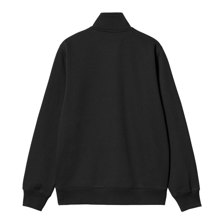 Chase Neck Zip Sweat  / carhartt wip / black