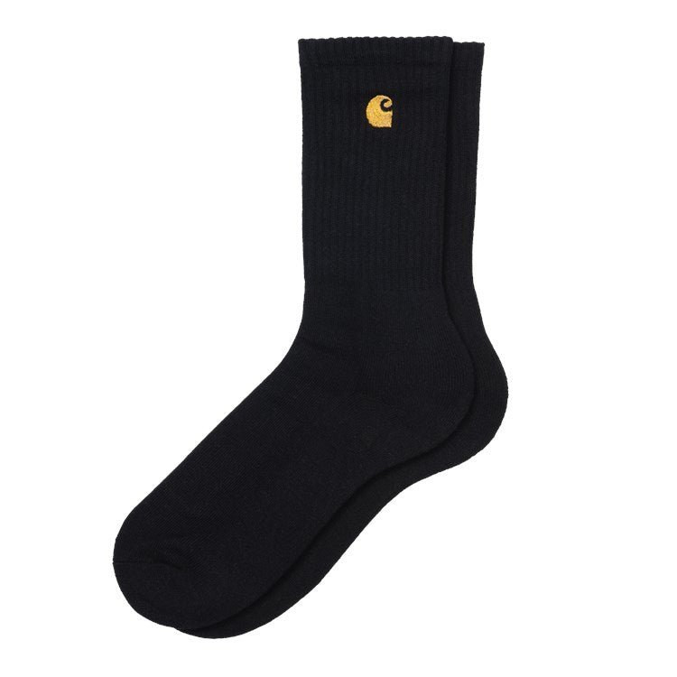 chase socks / carhartt wip / black