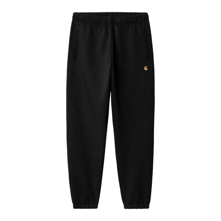 Chase Sweat Pant / carhartt wip / black
