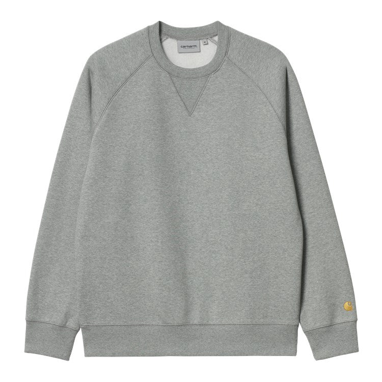 CHASE SWEAT / CARHARTT WIP / GREY HEATHER