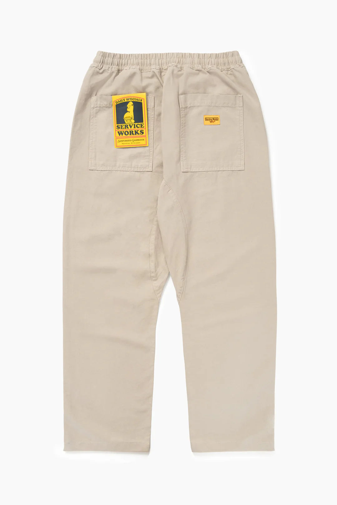 Classic Chef Pants - Stone / service works
