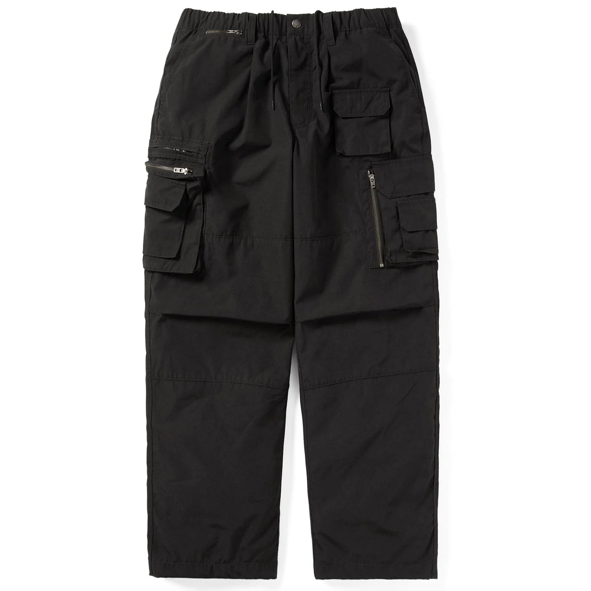 Crazy Multi Zip Pant / THISISNEVERTHAT / BLACK