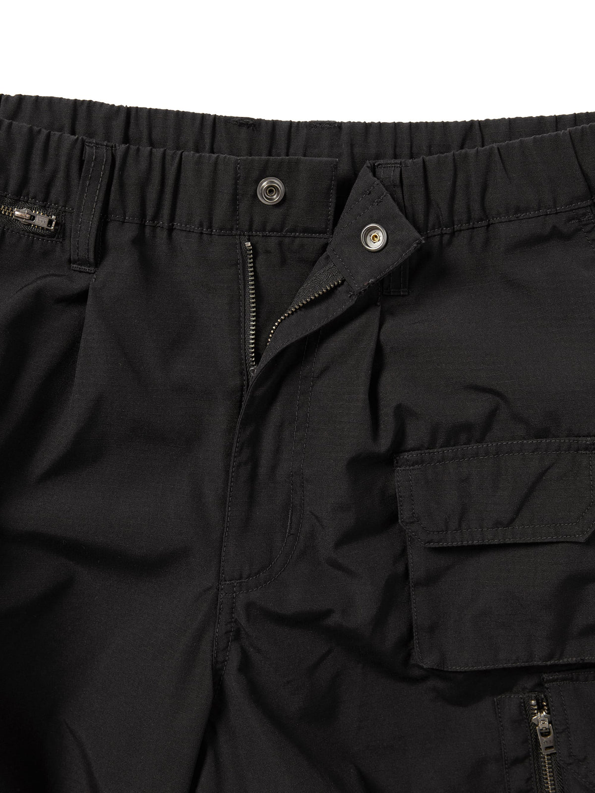 Crazy Multi Zip Pant / THISISNEVERTHAT / BLACK