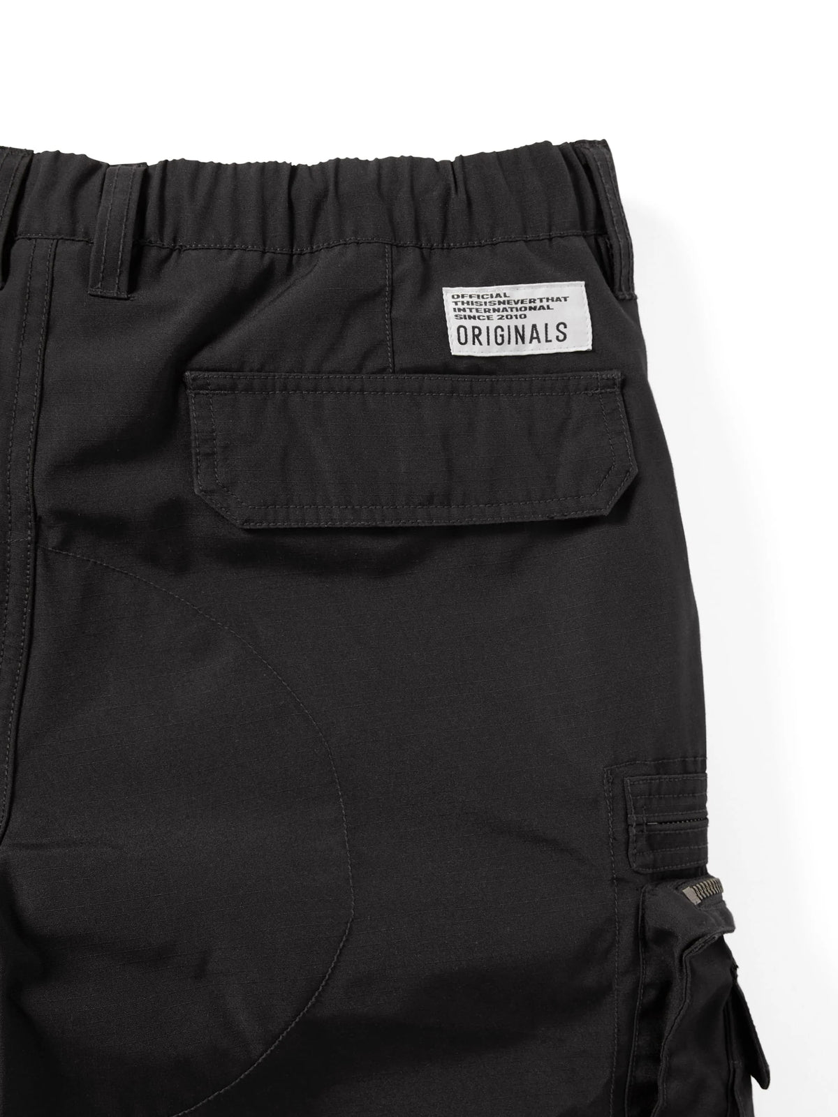Crazy Multi Zip Pant / THISISNEVERTHAT / BLACK