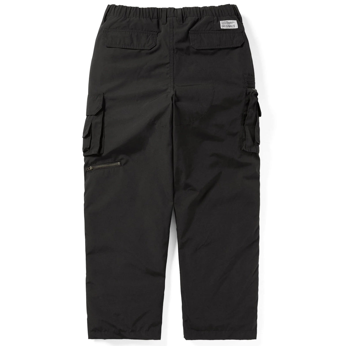 Crazy Multi Zip Pant / THISISNEVERTHAT / BLACK