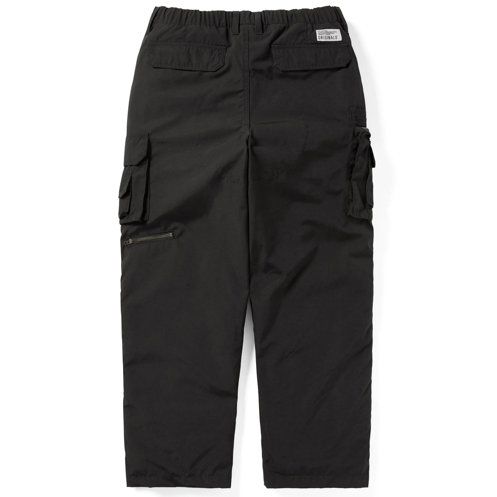 Crazy Multi Zip Pant / THISISNEVERTHAT / BLACK