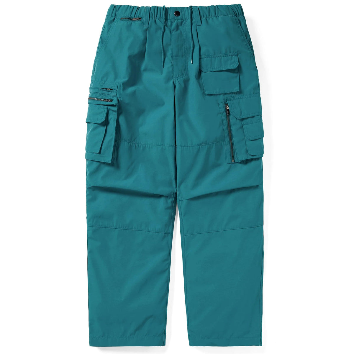 Crazy Multi Zip Pant / THISISNEVERTHAT / Turquoise
