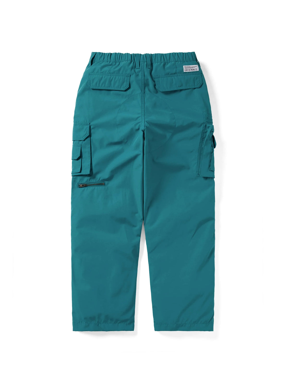 Crazy Multi Zip Pant / THISISNEVERTHAT / Turquoise