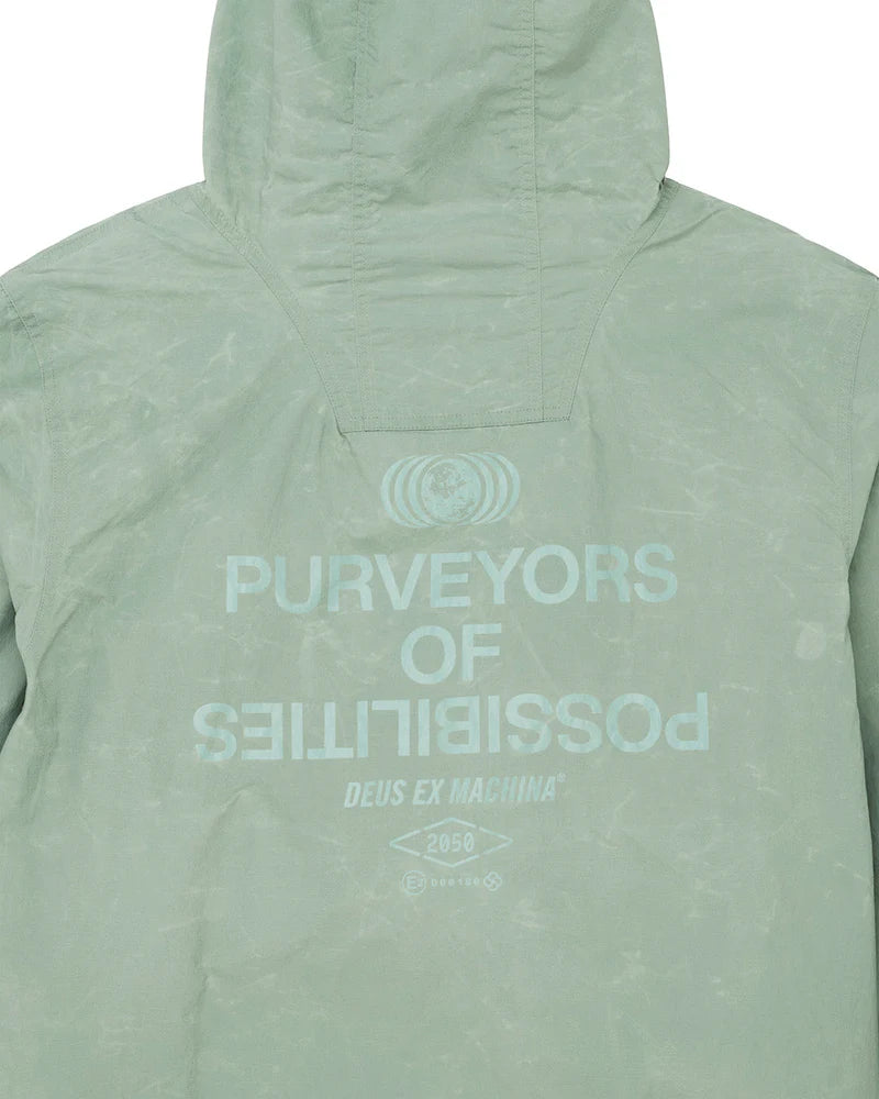 Gershon Parka / deus ex machina / loden frost green