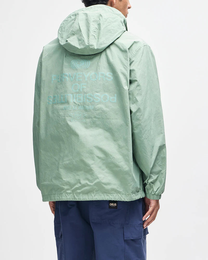 Gershon Parka / deus ex machina / loden frost green
