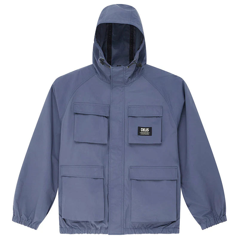 Dawny Anorak /deus ex machina/ MECHANIC BLUE