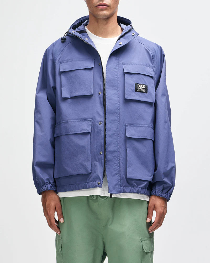 Dawny Anorak /deus ex machina/ MECHANIC BLUE