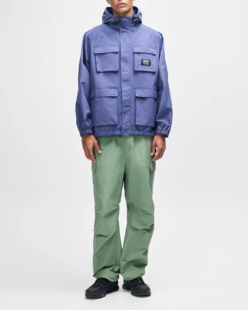 Dawny Anorak /deus ex machina/ MECHANIC BLUE